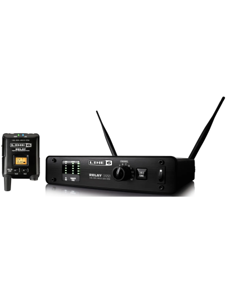 LINE6 RELAY G55 DIGITAL WIRELESS SYSTEM LINE6 RELAY G55 DIGITAL WIRELESS SYSTEM