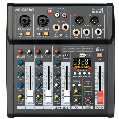 ITALIAN STAGE 2MIX4PRO
