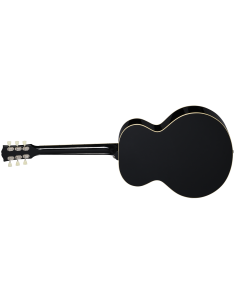 EPIPHONE J-180 LS EBONY W/CASE 2