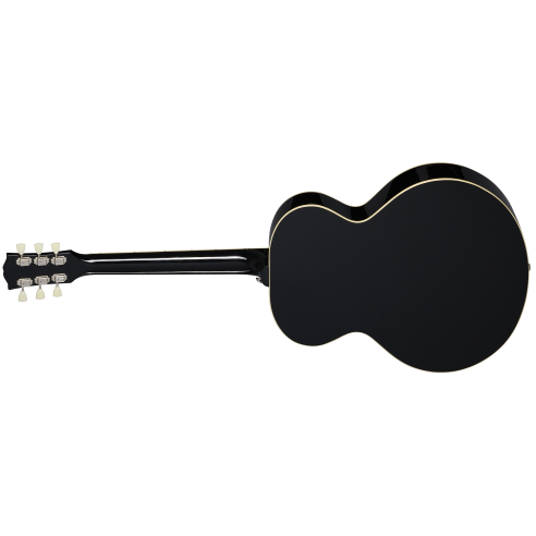 EPIPHONE J-180 LS EBONY W/CASE