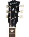 EPIPHONE J-180 LS EBONY W/CASE