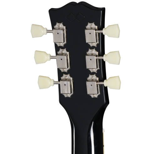 EPIPHONE J-180 LS EBONY W/CASE