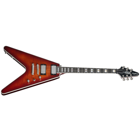 EPIPHONE FLYING V PROPHECY AGED BENGAL TIGER BURST
