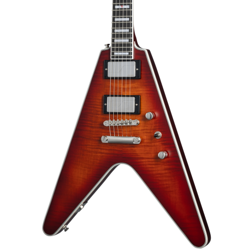 EPIPHONE FLYING V PROPHECY AGED BENGAL TIGER BURST