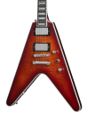 EPIPHONE FLYING V PROPHECY AGED BENGAL TIGER BURST