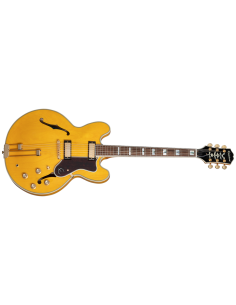 EPIPHONE SHERATON NATURAL + BAG