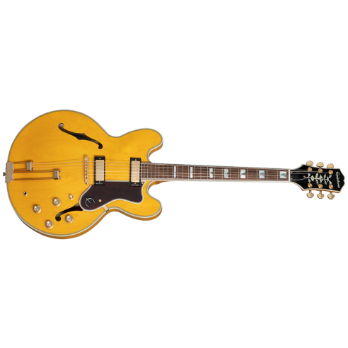 EPIPHONE SHERATON NATURAL + BAG
