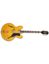 EPIPHONE SHERATON NATURAL + BAG