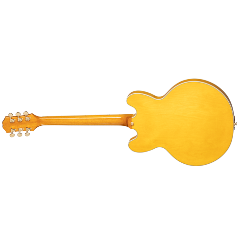 EPIPHONE SHERATON NATURAL + BAG