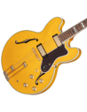EPIPHONE SHERATON NATURAL + BAG