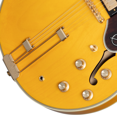 EPIPHONE SHERATON NATURAL + BAG