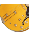 EPIPHONE SHERATON NATURAL + BAG