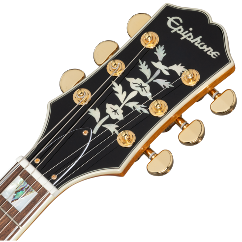 EPIPHONE SHERATON NATURAL + BAG