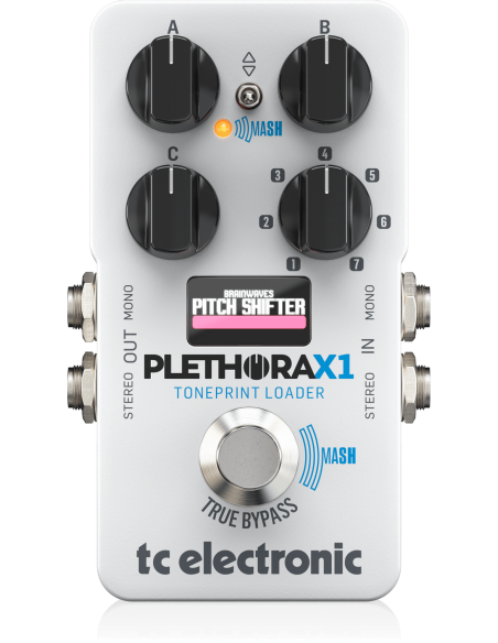 TC ELECTRONIC PLETHORA X1 TC ELECTRONIC PLETHORA X1
