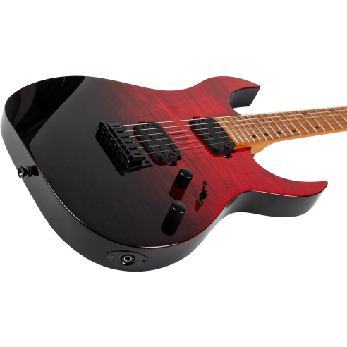 SPIRA S-450 TRD HH TRASPARENT RED