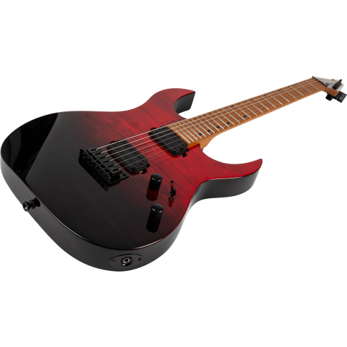SPIRA S-450 TRD HH TRASPARENT RED
