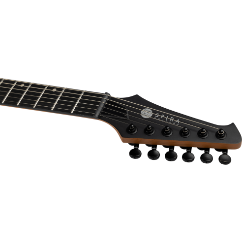 SPIRA T-400 MBK HH SATIN BLACK