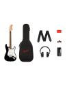 SQUIER AFFINITY STRAT PACK BLACK MUSTANG MICRO