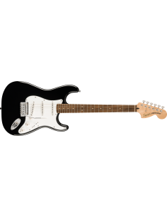 SQUIER AFFINITY STRAT PACK BLACK MUSTANG MICRO 2