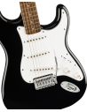 SQUIER AFFINITY STRAT PACK BLACK MUSTANG MICRO