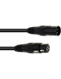 EUROLITE DMX CABLE 15 MT 3 POLI