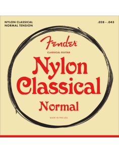 FENDER CLASSICAL NYLON STRINGS