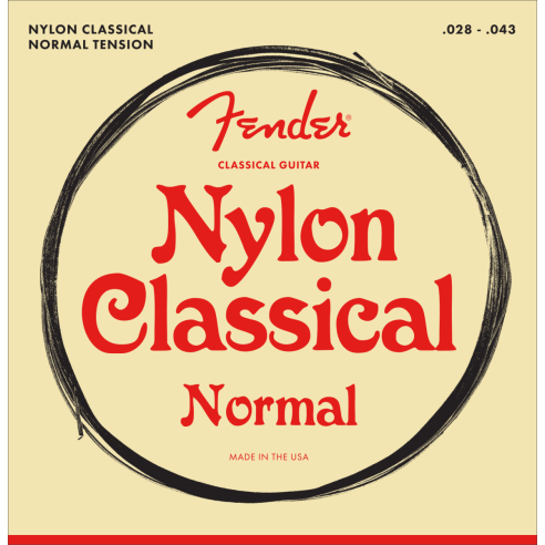 FENDER CLASSICAL NYLON STRINGS