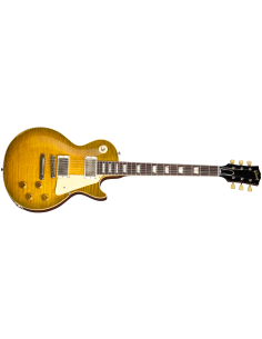 GIBSON '59 LES PAUL STANDARD REISSUE HEAVY AGED GREEN LEMON FADE