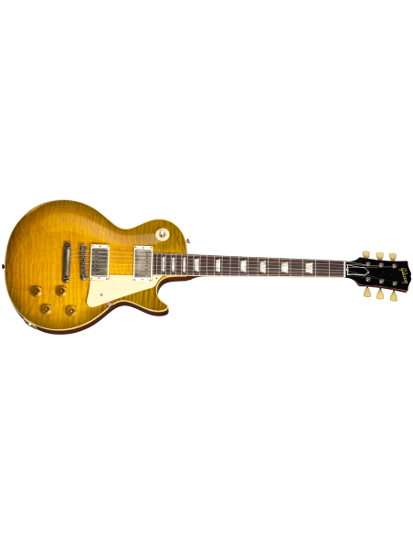 GIBSON '59 LES PAUL STANDARD REISSUE HEAVY AGED GREEN LEMON FADE GIBSON '59 LES PAUL STANDARD REISSUE HEAVY AGED GREEN LEMON FADE