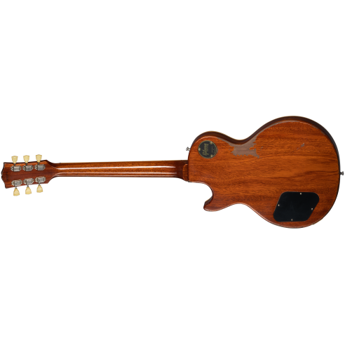 GIBSON '59 LES PAUL STANDARD REISSUE HEAVY AGED GREEN LEMON FADE