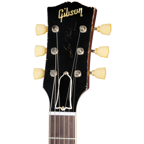 GIBSON '59 LES PAUL STANDARD REISSUE HEAVY AGED GREEN LEMON FADE