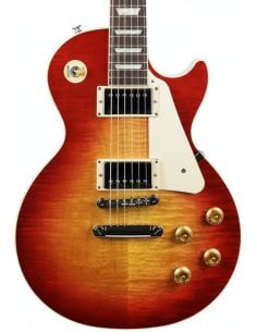 GIBSON LES PAUL STANDARD '50s AAA HERITAGE CHERRY BURST 2