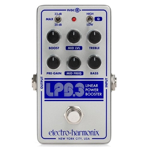 ELECTRO HARMONIX LPB3 LINEAR POWER BOOSTER