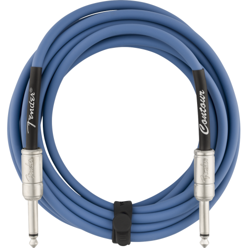 FENDER CABLE 15' CONTOUR LPB
