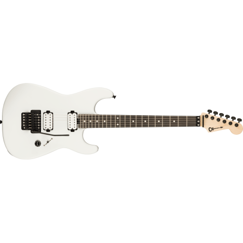 CHARVEL JIM ROOT SIGNATURE PRO MOD WHITE