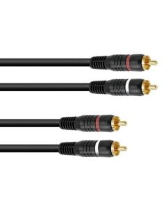 OMNITRONIC CAVO RCA 5 MT