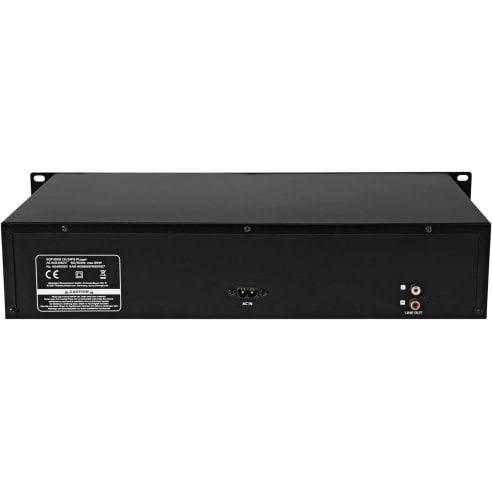 OMNITRONIC XDP-1502 CD/MP3 PLAYER