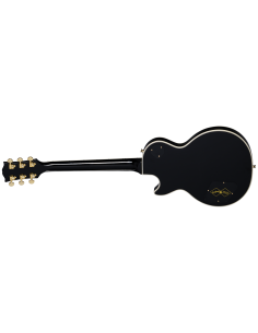 EPIPHONE LES PAUL CUSTOM EBONY + CASE 2