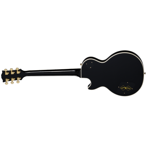 EPIPHONE LES PAUL CUSTOM EBONY + CASE