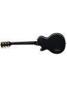 EPIPHONE LES PAUL CUSTOM EBONY + CASE