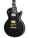 EPIPHONE LES PAUL CUSTOM EBONY + CASE