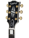 EPIPHONE LES PAUL CUSTOM EBONY + CASE