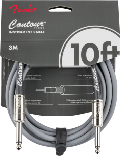 FENDER CABLE 10' CONTOUR INS