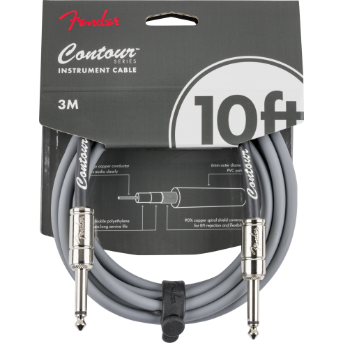 FENDER CABLE 10' CONTOUR INS