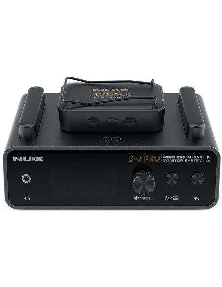 NUX B-7 PRO WIRELESS IN EAR MONITORING NUX B-7 PRO WIRELESS IN EAR MONITORING
