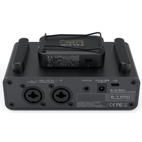 NUX B-7 PRO WIRELESS IN EAR MONITORING