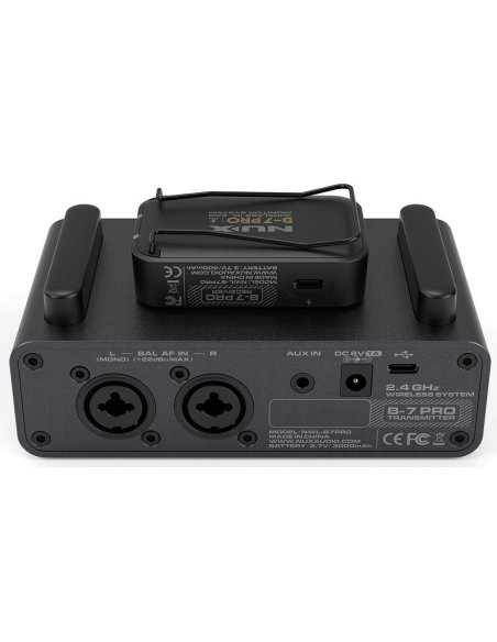 NUX B-7 PRO WIRELESS IN EAR MONITORING NUX B-7 PRO WIRELESS IN EAR MONITORING
