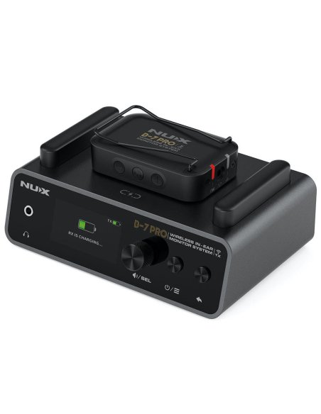 NUX B-7 PRO WIRELESS IN EAR MONITORING NUX B-7 PRO WIRELESS IN EAR MONITORING