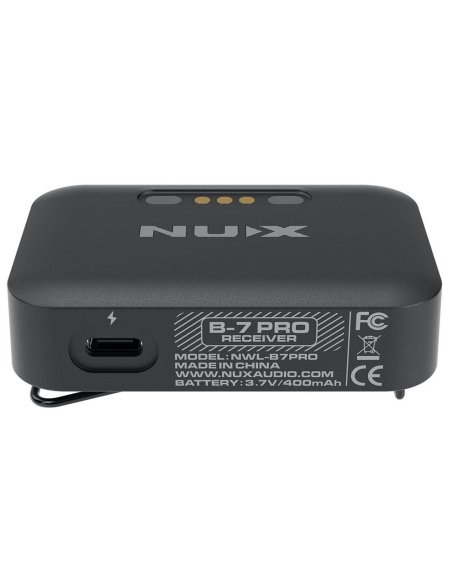 NUX B-7 PRO WIRELESS IN EAR MONITORING NUX B-7 PRO WIRELESS IN EAR MONITORING