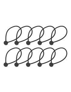 ROCKBOARD RBO CAB MAGNET 15/10 FASCTTA MAGNETICA 10 PEZZI